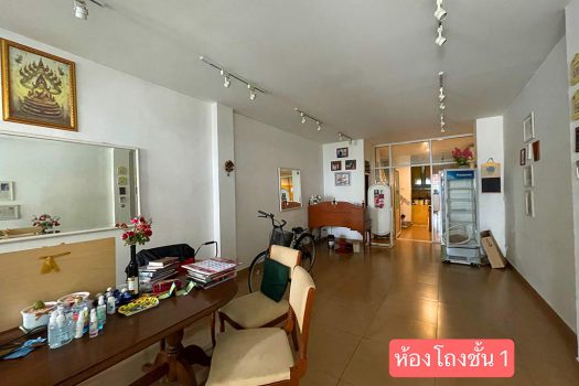 ขายอาคารพาณิชย์ 4 ชั้น หมู่บ้าน Garden Home ต่อเติมเต็มพื้นที่ สภาพดี รีโนเวทใหม่ ราคาดีมาก