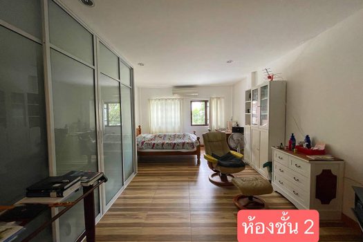 ขายอาคารพาณิชย์ 4 ชั้น หมู่บ้าน Garden Home ต่อเติมเต็มพื้นที่ สภาพดี รีโนเวทใหม่ ราคาดีมาก