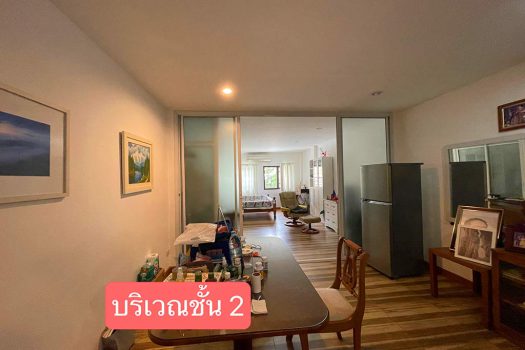 ขายอาคารพาณิชย์ 4 ชั้น หมู่บ้าน Garden Home ต่อเติมเต็มพื้นที่ สภาพดี รีโนเวทใหม่ ราคาดีมาก