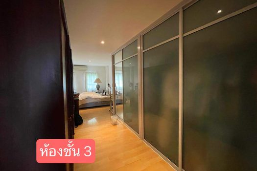 ขายอาคารพาณิชย์ 4 ชั้น หมู่บ้าน Garden Home ต่อเติมเต็มพื้นที่ สภาพดี รีโนเวทใหม่ ราคาดีมาก