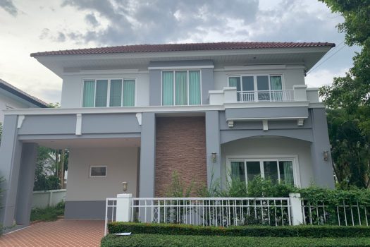 บ้านเดี่ยว Perfect Place 2 รามคำแหง 174 บ้านสวย หลังมุม พื้นที่กว้าง ร่มรื่น ใกล้รถไฟฟ้า หิ้วกระเป๋าอยู่ได้เลย ราคานี้ อยู่เองก็คุ้ม ลงทุนก็คุ้มค่า