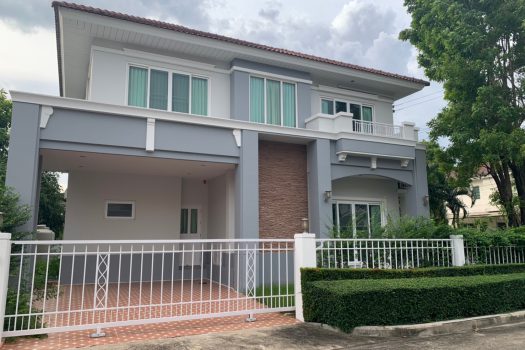 บ้านเดี่ยว Perfect Place 2 รามคำแหง 174 บ้านสวย หลังมุม พื้นที่กว้าง ร่มรื่น ใกล้รถไฟฟ้า หิ้วกระเป๋าอยู่ได้เลย ราคานี้ อยู่เองก็คุ้ม ลงทุนก็คุ้มค่า