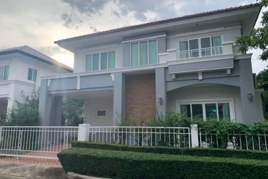 บ้านเดี่ยว Perfect Place 2 รามคำแหง 174 บ้านสวย หลังมุม พื้นที่กว้าง ร่มรื่น ใกล้รถไฟฟ้า หิ้วกระเป๋าอยู่ได้เลย ราคานี้ อยู่เองก็คุ้ม ลงทุนก็คุ้มค่า