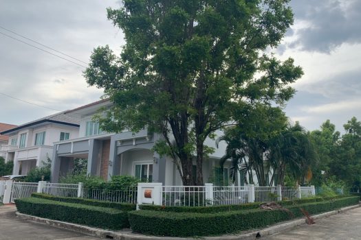 บ้านเดี่ยว Perfect Place 2 รามคำแหง 174 บ้านสวย หลังมุม พื้นที่กว้าง ร่มรื่น ใกล้รถไฟฟ้า หิ้วกระเป๋าอยู่ได้เลย ราคานี้ อยู่เองก็คุ้ม ลงทุนก็คุ้มค่า