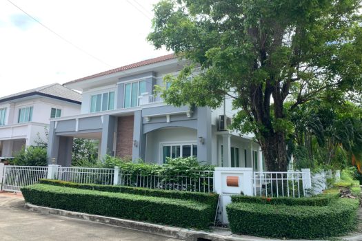 บ้านเดี่ยว Perfect Place 2 รามคำแหง 174 บ้านสวย หลังมุม พื้นที่กว้าง ร่มรื่น ใกล้รถไฟฟ้า หิ้วกระเป๋าอยู่ได้เลย ราคานี้ อยู่เองก็คุ้ม ลงทุนก็คุ้มค่า