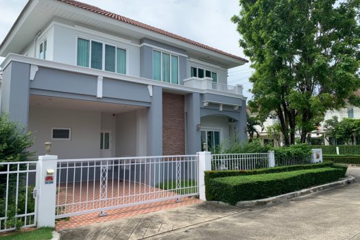 บ้านเดี่ยว Perfect Place 2 รามคำแหง 174 บ้านสวย หลังมุม พื้นที่กว้าง ร่มรื่น ใกล้รถไฟฟ้า หิ้วกระเป๋าอยู่ได้เลย ราคานี้ อยู่เองก็คุ้ม ลงทุนก็คุ้มค่า