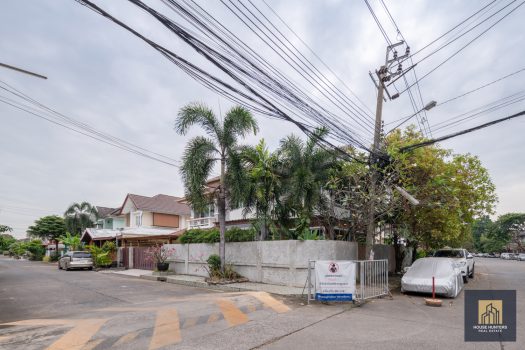 ขายบ้านเดี่ยว วิลล่า รามอินทรา 76.6 ตร.ว. หลังมุม แต่งสวย สไตล์ Modern Loft สภาพดีมาก พร้อมอยู่ การเดินทางสะดวกสบายเข้า-ออกได้หลายเส้นทาง