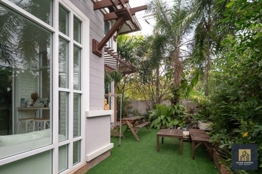 ขายบ้านเดี่ยว วิลล่า รามอินทรา 76.6 ตร.ว. หลังมุม แต่งสวย สไตล์ Modern Loft สภาพดีมาก พร้อมอยู่ การเดินทางสะดวกสบายเข้า-ออกได้หลายเส้นทาง