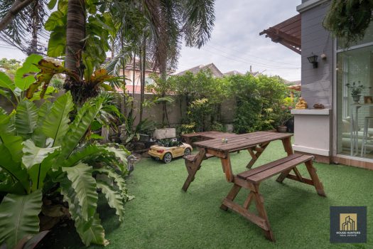 ขายบ้านเดี่ยว วิลล่า รามอินทรา 76.6 ตร.ว. หลังมุม แต่งสวย สไตล์ Modern Loft สภาพดีมาก พร้อมอยู่ การเดินทางสะดวกสบายเข้า-ออกได้หลายเส้นทาง