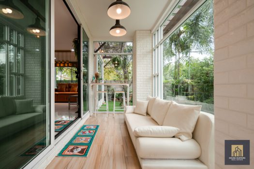 ขายบ้านเดี่ยว วิลล่า รามอินทรา 76.6 ตร.ว. หลังมุม แต่งสวย สไตล์ Modern Loft สภาพดีมาก พร้อมอยู่ การเดินทางสะดวกสบายเข้า-ออกได้หลายเส้นทาง