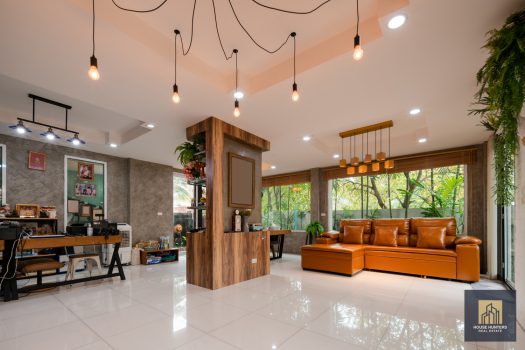 ขายบ้านเดี่ยว วิลล่า รามอินทรา 76.6 ตร.ว. หลังมุม แต่งสวย สไตล์ Modern Loft สภาพดีมาก พร้อมอยู่ การเดินทางสะดวกสบายเข้า-ออกได้หลายเส้นทาง