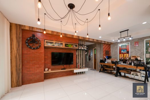 ขายบ้านเดี่ยว วิลล่า รามอินทรา 76.6 ตร.ว. หลังมุม แต่งสวย สไตล์ Modern Loft สภาพดีมาก พร้อมอยู่ การเดินทางสะดวกสบายเข้า-ออกได้หลายเส้นทาง