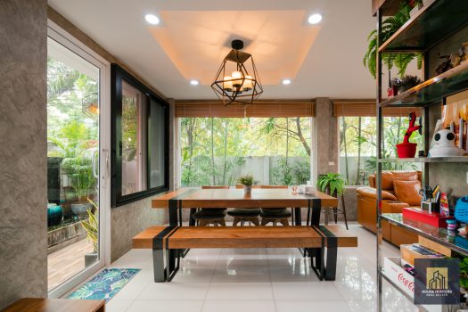 ขายบ้านเดี่ยว วิลล่า รามอินทรา 76.6 ตร.ว. หลังมุม แต่งสวย สไตล์ Modern Loft สภาพดีมาก พร้อมอยู่ การเดินทางสะดวกสบายเข้า-ออกได้หลายเส้นทาง