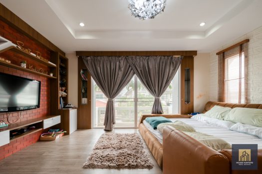 ขายบ้านเดี่ยว วิลล่า รามอินทรา 76.6 ตร.ว. หลังมุม แต่งสวย สไตล์ Modern Loft สภาพดีมาก พร้อมอยู่ การเดินทางสะดวกสบายเข้า-ออกได้หลายเส้นทาง