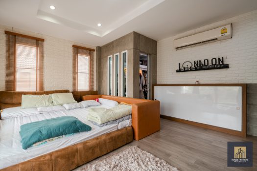 ขายบ้านเดี่ยว วิลล่า รามอินทรา 76.6 ตร.ว. หลังมุม แต่งสวย สไตล์ Modern Loft สภาพดีมาก พร้อมอยู่ การเดินทางสะดวกสบายเข้า-ออกได้หลายเส้นทาง