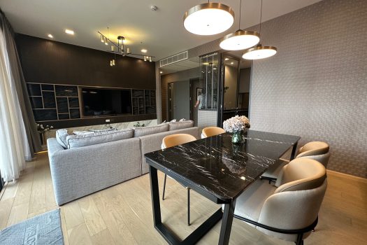 ขาย Kalm Penthouse คอนโดสุดหรู 2 ห้องนอน 101.22 ตร.ม. ห้องสวยมากกก แต่งครบ พร้อมอยู่ ทำเลใจกลางเมือง เดินทางสะดวก เลี้ยงสัตว์ได้