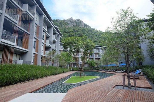 ขาย ห้องชุด โครงการ 23 องศา (เเสนสิริ) เขาใหญ่ 2 ห้องนอน 2 ห้องน้ำ วิวเขา สระน้ำใหญ่มาก