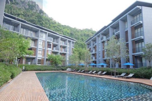 ขาย ห้องชุด โครงการ 23 องศา (เเสนสิริ) เขาใหญ่ 2 ห้องนอน 2 ห้องน้ำ วิวเขา สระน้ำใหญ่มาก