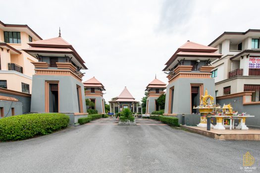 ขาย บ้านเดี่ยวหลังมุม หมู่บ้านกฤษณา พระราม 5 กาญจนาภิเษก บ้านสวย สภาพดี ติดถนนใหญ่ ราคาดีมาก