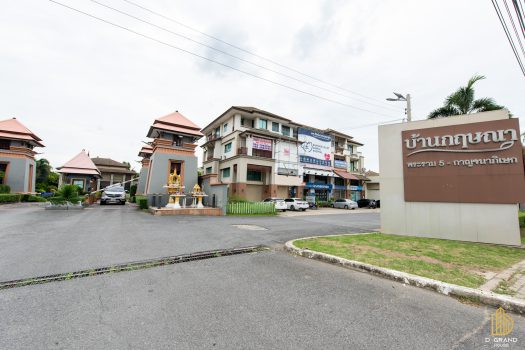 ขาย บ้านเดี่ยวหลังมุม หมู่บ้านกฤษณา พระราม 5 กาญจนาภิเษก บ้านสวย สภาพดี ติดถนนใหญ่ ราคาดีมาก