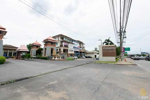 ขาย บ้านเดี่ยวหลังมุม หมู่บ้านกฤษณา พระราม 5 กาญจนาภิเษก บ้านสวย สภาพดี ติดถนนใหญ่ ราคาดีมาก