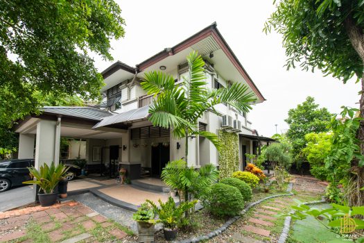 ขาย บ้านเดี่ยวหลังมุม หมู่บ้านกฤษณา พระราม 5 กาญจนาภิเษก บ้านสวย สภาพดี ติดถนนใหญ่ ราคาดีมาก