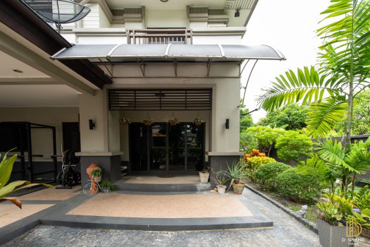 ขาย บ้านเดี่ยวหลังมุม หมู่บ้านกฤษณา พระราม 5 กาญจนาภิเษก บ้านสวย สภาพดี ติดถนนใหญ่ ราคาดีมาก