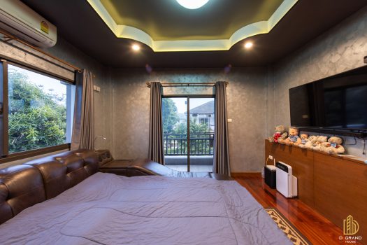 ขาย บ้านเดี่ยวหลังมุม หมู่บ้านกฤษณา พระราม 5 กาญจนาภิเษก บ้านสวย สภาพดี ติดถนนใหญ่ ราคาดีมาก