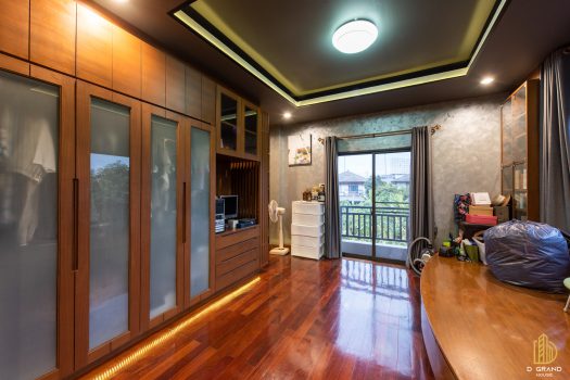 ขาย บ้านเดี่ยวหลังมุม หมู่บ้านกฤษณา พระราม 5 กาญจนาภิเษก บ้านสวย สภาพดี ติดถนนใหญ่ ราคาดีมาก