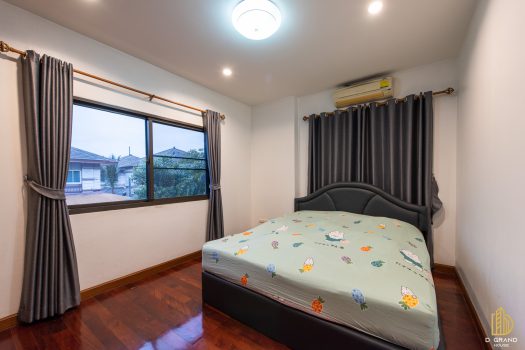 ขาย บ้านเดี่ยวหลังมุม หมู่บ้านกฤษณา พระราม 5 กาญจนาภิเษก บ้านสวย สภาพดี ติดถนนใหญ่ ราคาดีมาก