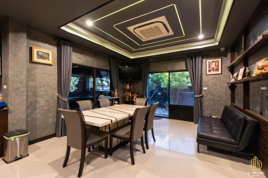 ขาย บ้านเดี่ยวหลังมุม หมู่บ้านกฤษณา พระราม 5 กาญจนาภิเษก บ้านสวย สภาพดี ติดถนนใหญ่ ราคาดีมาก