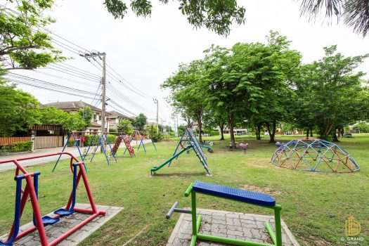 ขาย บ้านเดี่ยวหลังมุม หมู่บ้านกฤษณา พระราม 5 กาญจนาภิเษก บ้านสวย สภาพดี ติดถนนใหญ่ ราคาดีมาก