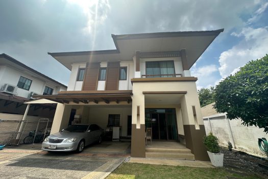 ขายบ้านเดี่ยว เศรษฐสิริ ประชาชื่น เรสซิเดนซ์ 3 บ้านสวย หลังมุม ขนาด 84.8 ตร.ว.