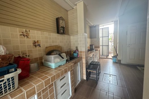 ขายบ้านเดี่ยว เศรษฐสิริ ประชาชื่น เรสซิเดนซ์ 3 บ้านสวย หลังมุม ขนาด 84.8 ตร.ว.