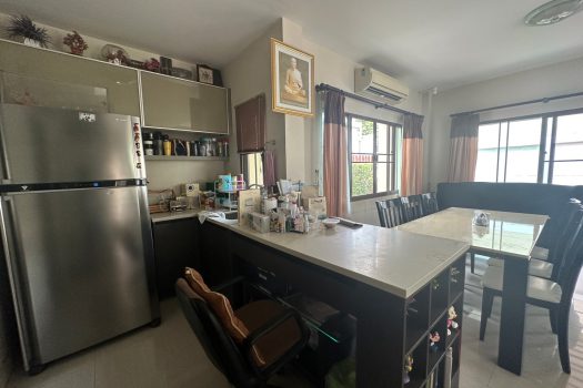 ขายบ้านเดี่ยว เศรษฐสิริ ประชาชื่น เรสซิเดนซ์ 3 บ้านสวย หลังมุม ขนาด 84.8 ตร.ว.