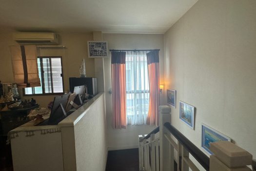 ขายบ้านเดี่ยว เศรษฐสิริ ประชาชื่น เรสซิเดนซ์ 3 บ้านสวย หลังมุม ขนาด 84.8 ตร.ว.