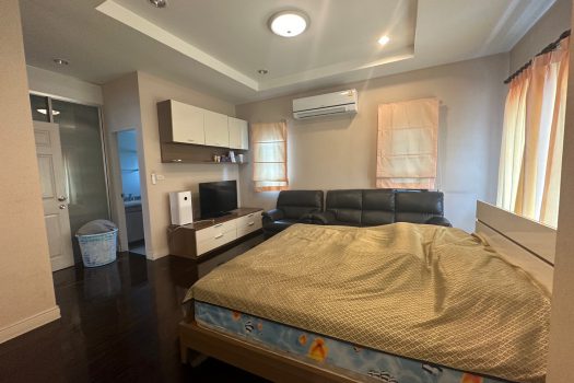 ขายบ้านเดี่ยว เศรษฐสิริ ประชาชื่น เรสซิเดนซ์ 3 บ้านสวย หลังมุม ขนาด 84.8 ตร.ว.