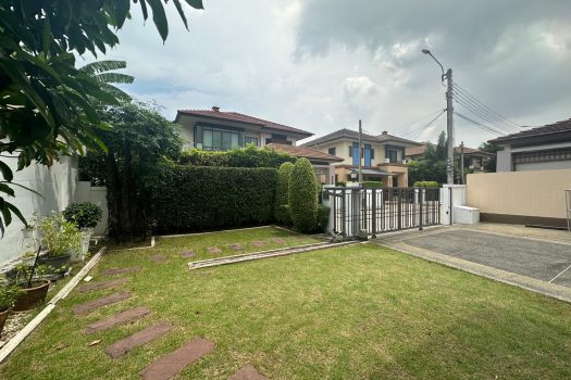 ขายบ้านเดี่ยว เศรษฐสิริ ประชาชื่น เรสซิเดนซ์ 3 บ้านสวย หลังมุม ขนาด 84.8 ตร.ว.