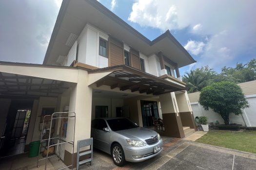 ขายบ้านเดี่ยว เศรษฐสิริ ประชาชื่น เรสซิเดนซ์ 3 บ้านสวย หลังมุม ขนาด 84.8 ตร.ว.