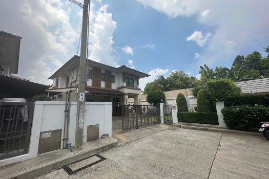 ขายบ้านเดี่ยว เศรษฐสิริ ประชาชื่น เรสซิเดนซ์ 3 บ้านสวย หลังมุม ขนาด 84.8 ตร.ว.