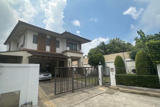 ขายบ้านเดี่ยว เศรษฐสิริ ประชาชื่น เรสซิเดนซ์ 3 บ้านสวย หลังมุม ขนาด 84.8 ตร.ว.