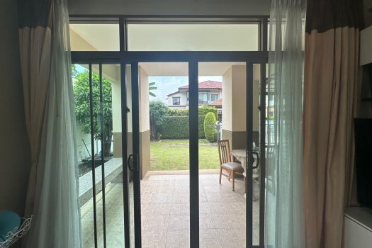 ขายบ้านเดี่ยว เศรษฐสิริ ประชาชื่น เรสซิเดนซ์ 3 บ้านสวย หลังมุม ขนาด 84.8 ตร.ว.