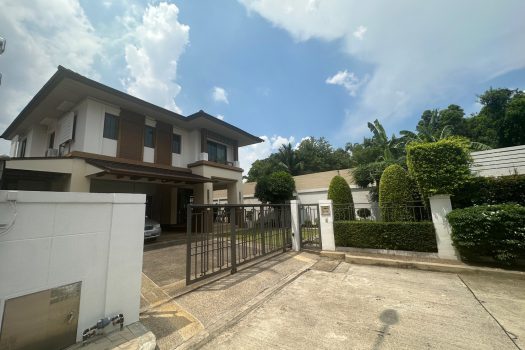 ขายบ้านเดี่ยว เศรษฐสิริ ประชาชื่น เรสซิเดนซ์ 3 บ้านสวย หลังมุม ขนาด 84.8 ตร.ว.