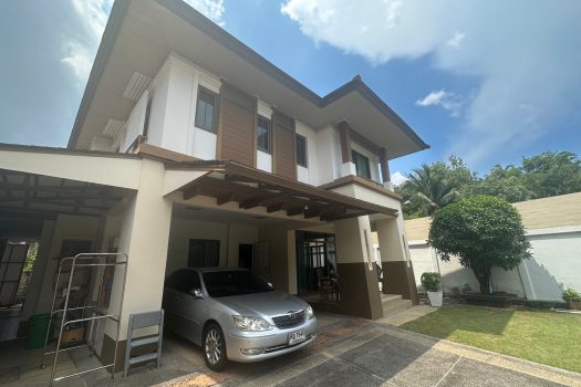 ขายบ้านเดี่ยว เศรษฐสิริ ประชาชื่น เรสซิเดนซ์ 3 บ้านสวย หลังมุม ขนาด 84.8 ตร.ว.