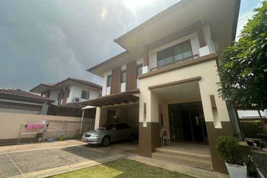 ขายบ้านเดี่ยว เศรษฐสิริ ประชาชื่น เรสซิเดนซ์ 3 บ้านสวย หลังมุม ขนาด 84.8 ตร.ว.