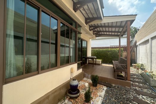 ขายบ้านเดี่ยว เศรษฐสิริ ประชาชื่น เรสซิเดนซ์ 3 บ้านสวย หลังมุม ขนาด 84.8 ตร.ว.