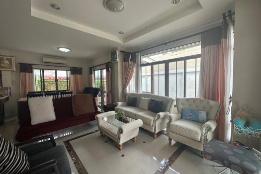 ขายบ้านเดี่ยว เศรษฐสิริ ประชาชื่น เรสซิเดนซ์ 3 บ้านสวย หลังมุม ขนาด 84.8 ตร.ว.