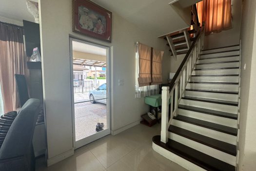 ขายบ้านเดี่ยว เศรษฐสิริ ประชาชื่น เรสซิเดนซ์ 3 บ้านสวย หลังมุม ขนาด 84.8 ตร.ว.