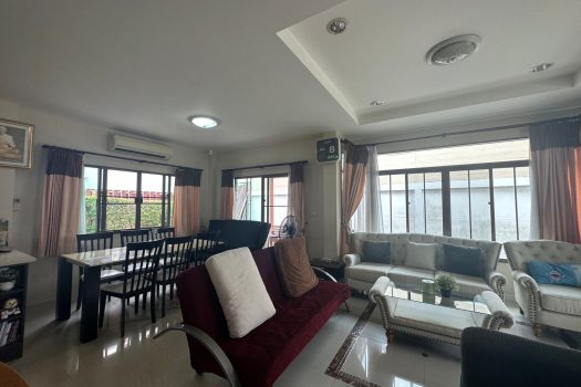 ขายบ้านเดี่ยว เศรษฐสิริ ประชาชื่น เรสซิเดนซ์ 3 บ้านสวย หลังมุม ขนาด 84.8 ตร.ว.