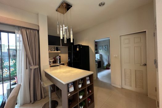 ขายบ้านเดี่ยว เศรษฐสิริ ประชาชื่น เรสซิเดนซ์ 3 บ้านสวย แต่งครบ ต่อเติมเต็มพื้นที่ ขนาด 86.4 ตร.ว. 🌳